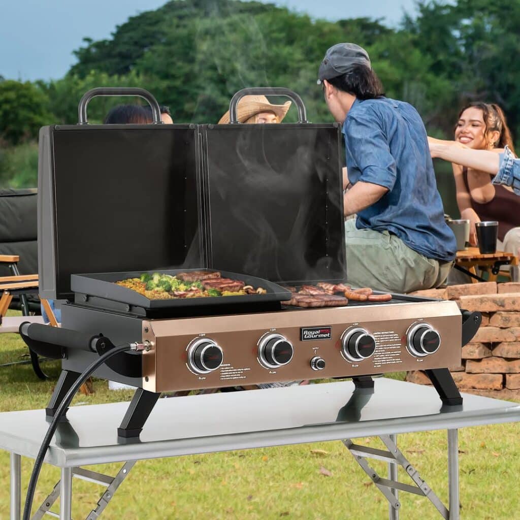 Royal Gourmet Gas Grill