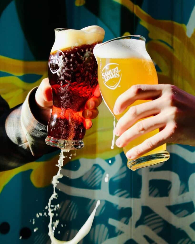 Samuel Adams Boston Lager