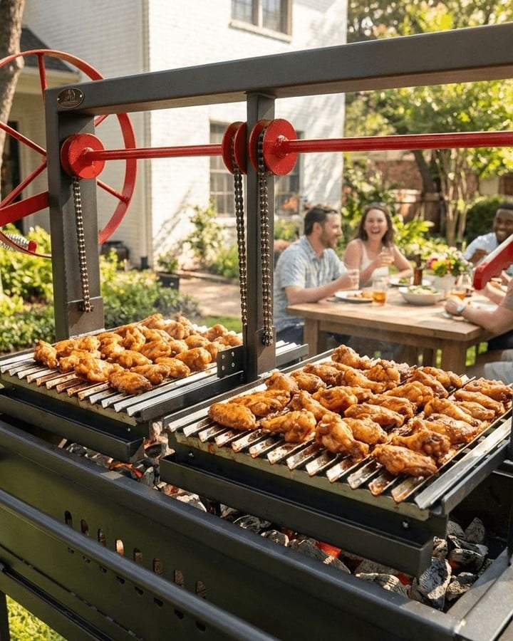 Santa Maria Bbq Grill