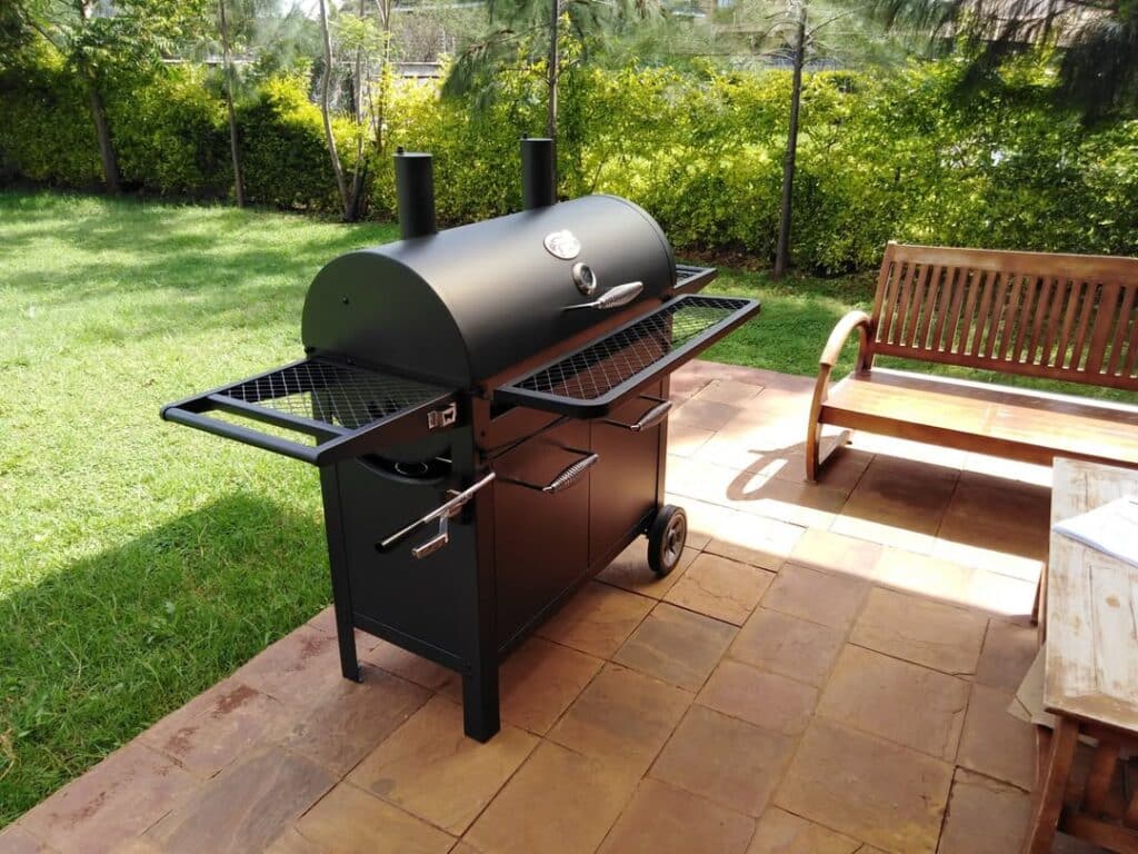Scout Bbq Gas Grill Outdoor Setting