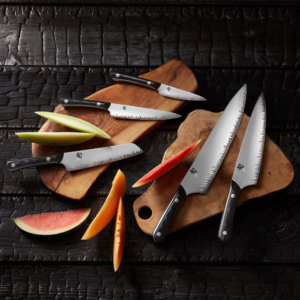 Inside The Shun Classic Bbq Knife Set: What Each Knife Does And When To Use It 9 Shun Knife Collection