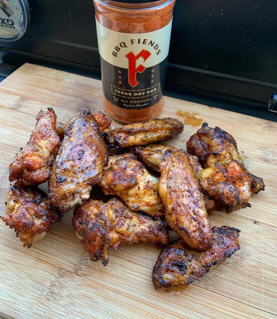 Smoked Buffalo Wings