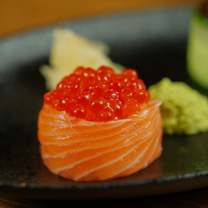 Smoked Salmon And Caviar Feast