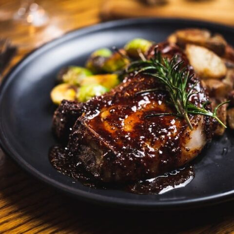 Smoked Pineapple Pork Chops