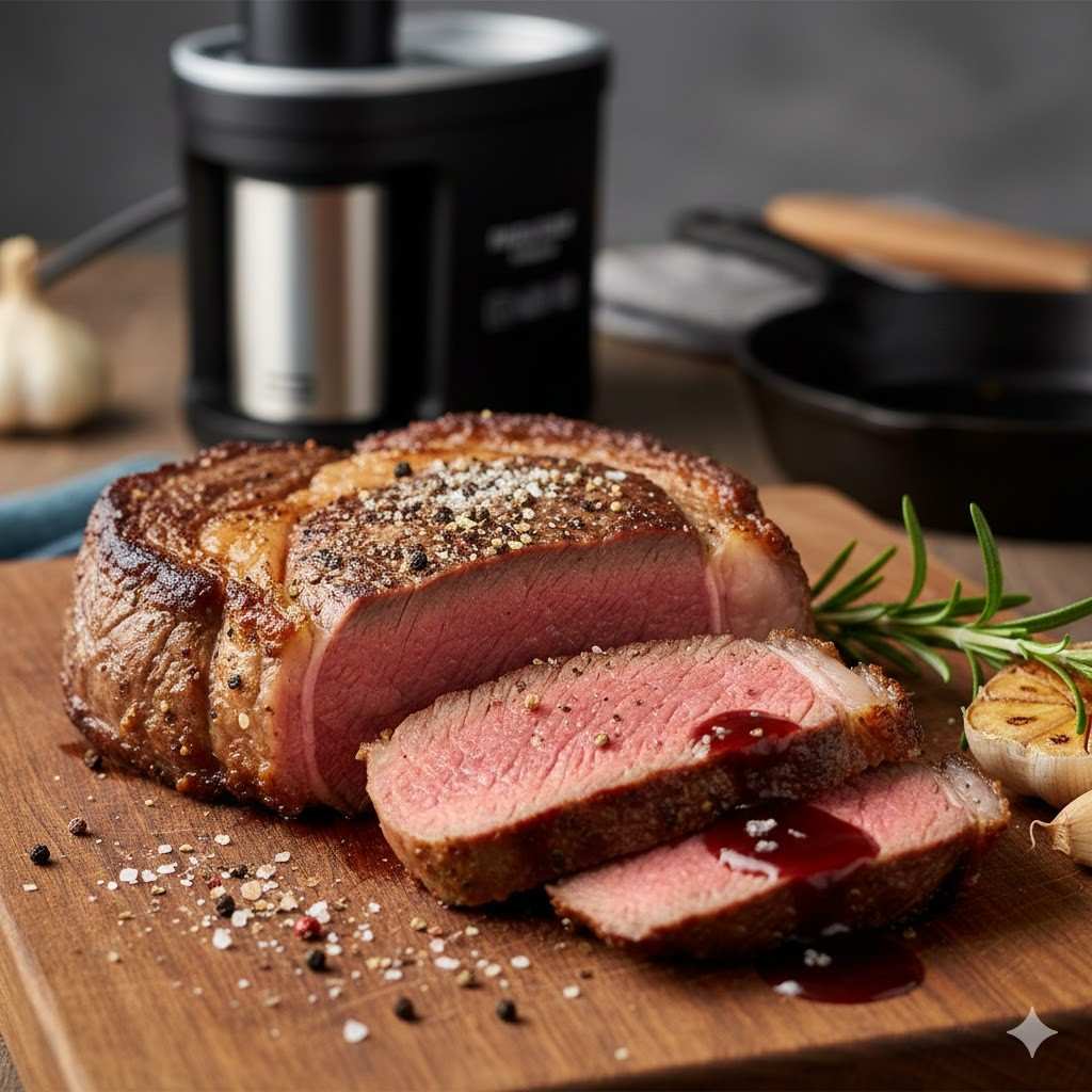 Sous Vide Ribeye Perfection