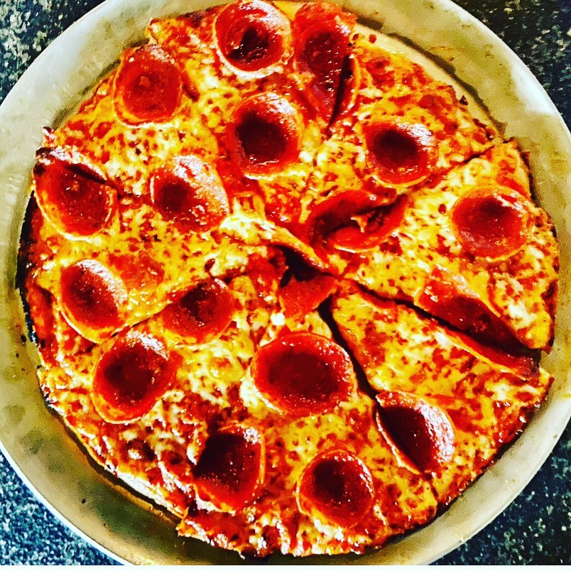 South Shore Bar Pizza Style Smoked Chicken Thighs