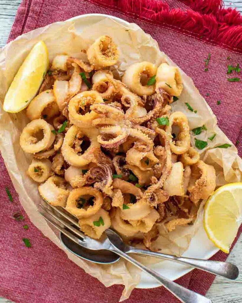 Squid Calamari Recipe