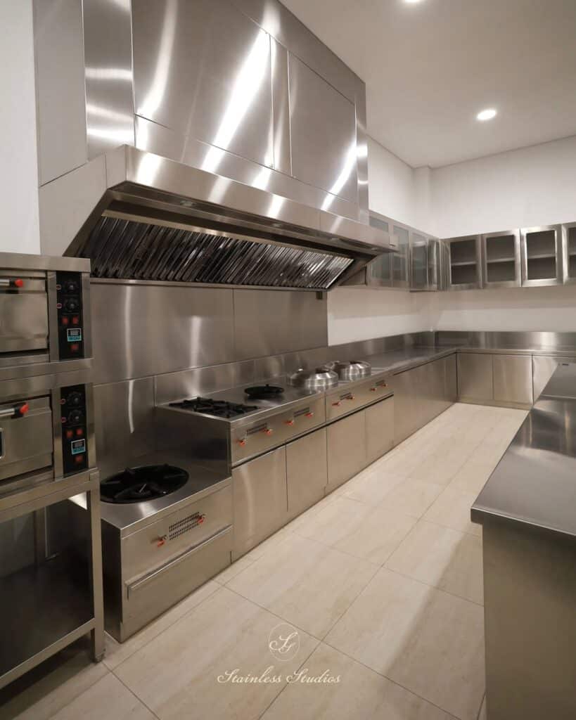 Outdoor Kitchen Storage Solutions: Smart Cabinets, Weather-Proofing And Organization Ideas 2 Stainless Steel Cabinets For Outdoor Kitchens