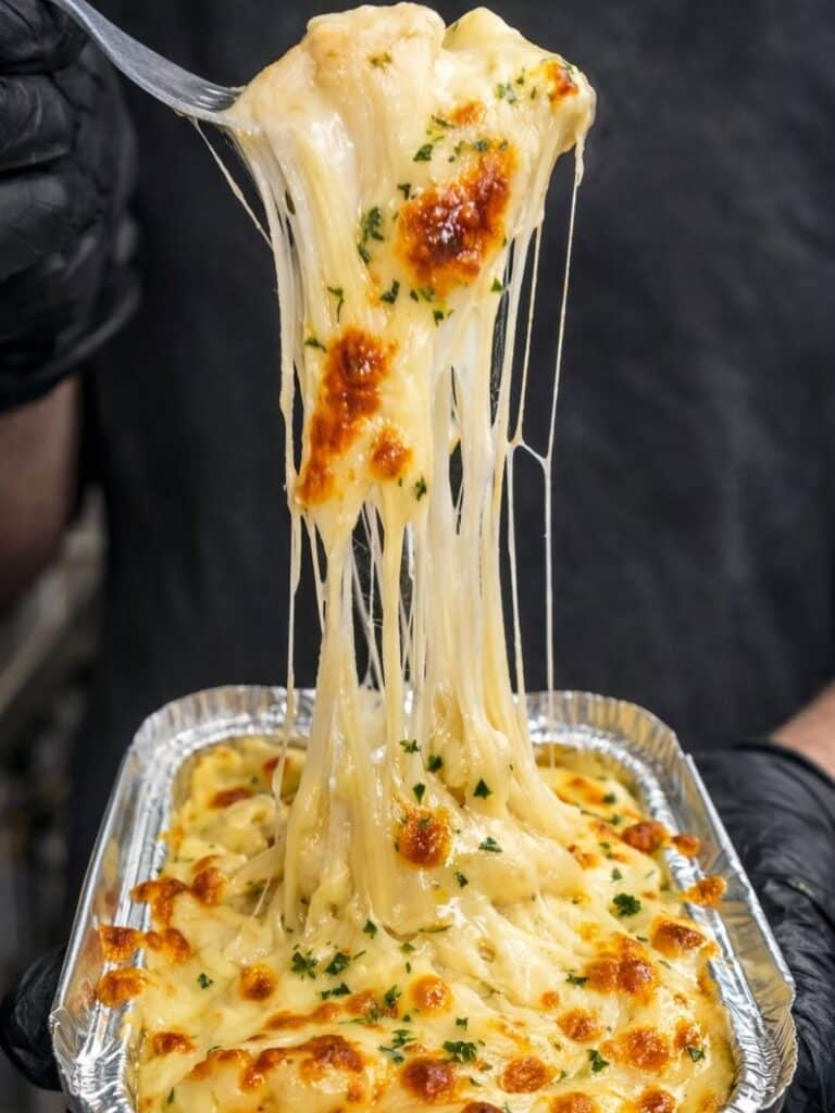 Staten Island Smoked Sausage Mac And Cheese