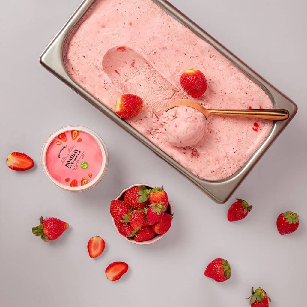 Strawberry Ice Cream