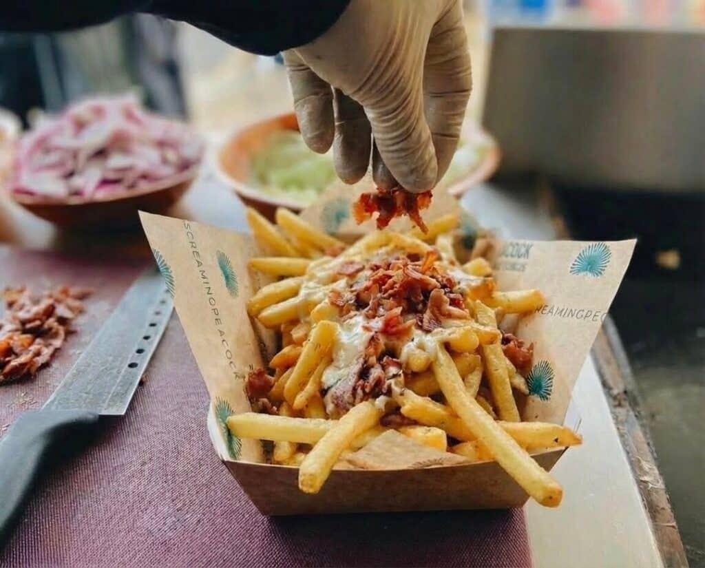 Street Style Fries Loaded With Everything