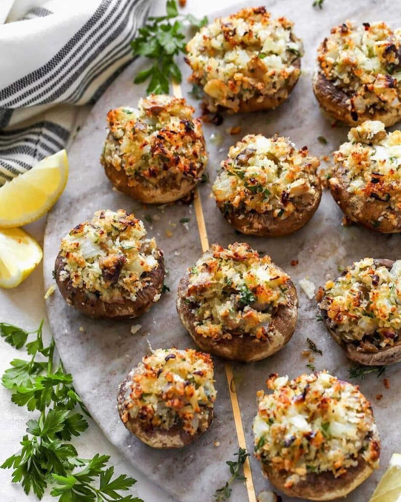 Stuffed Mushroom Recipe