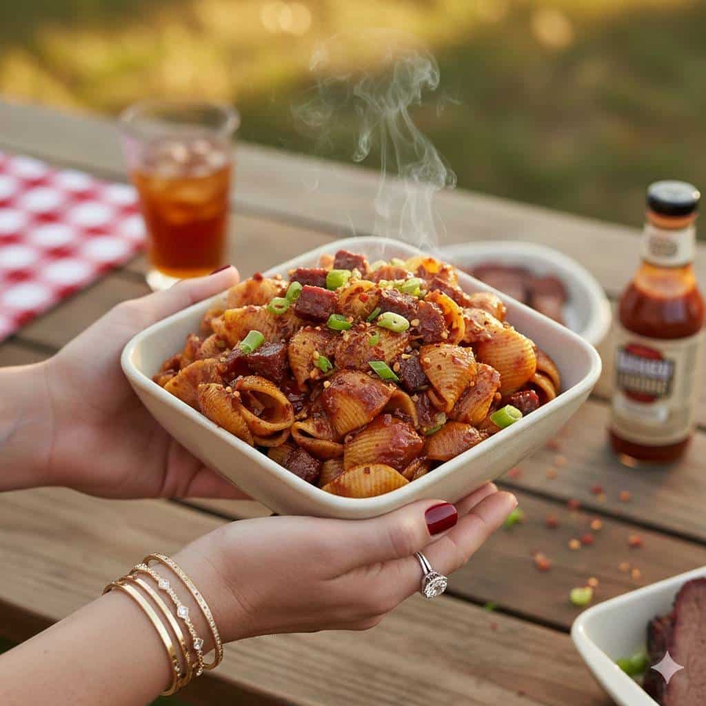 supremely delicious bbq shells