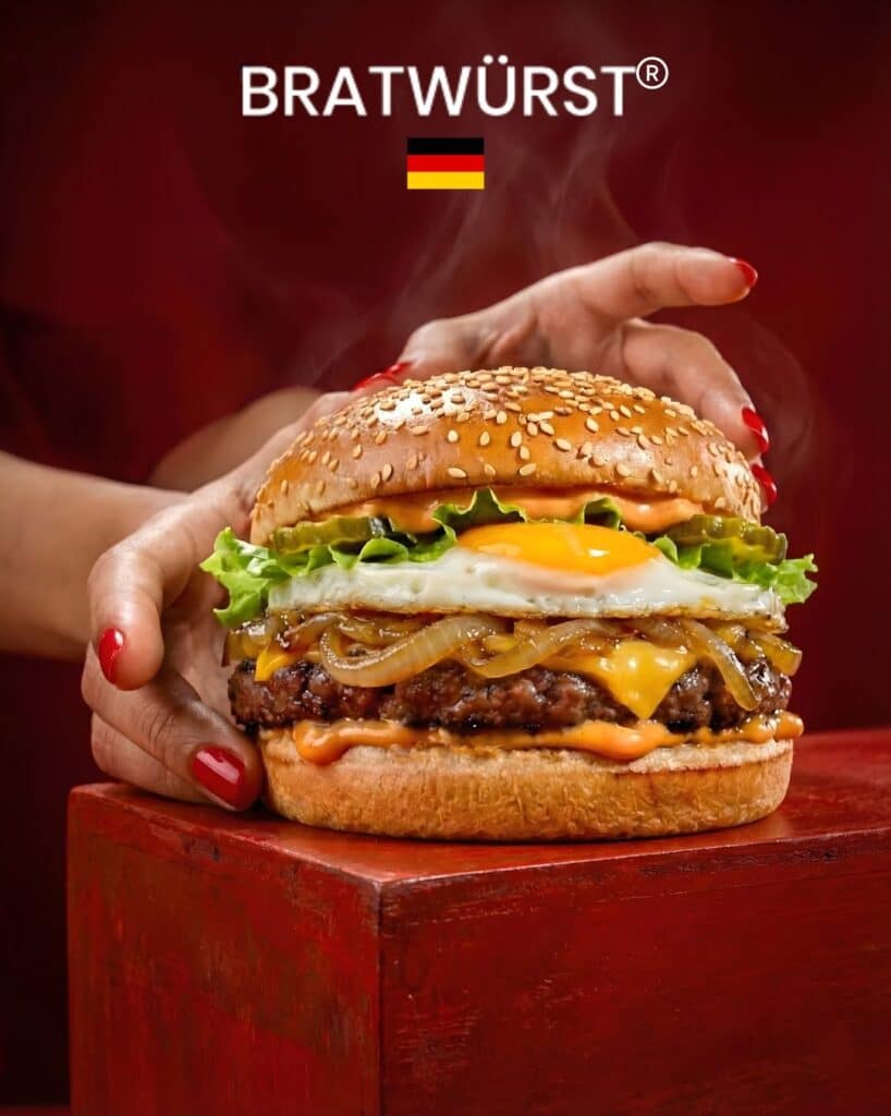 The Bratwurst Is The Core Of German Grill Culture