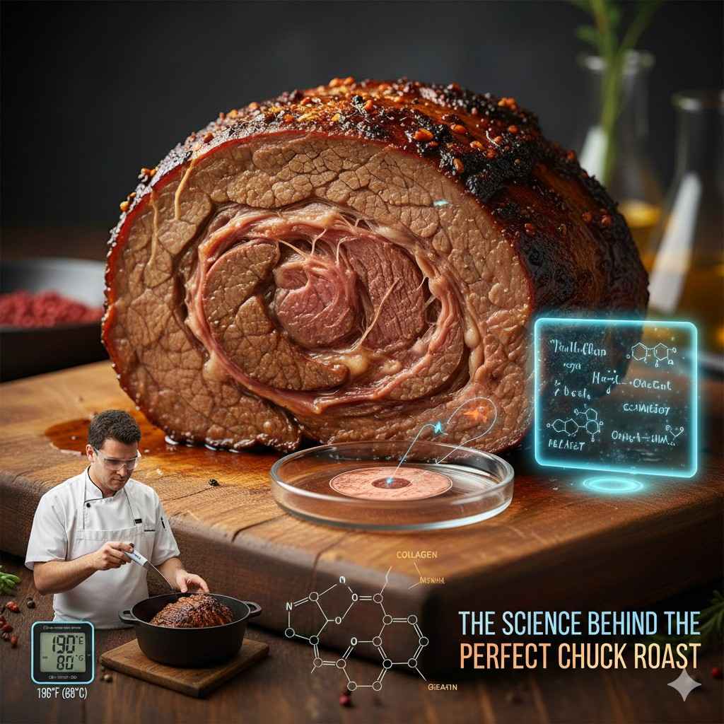 The Science Behind The Perfect Chuck Roast