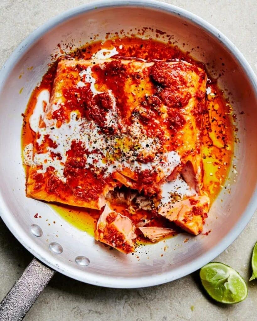 Thyme Butter Trout Recipe