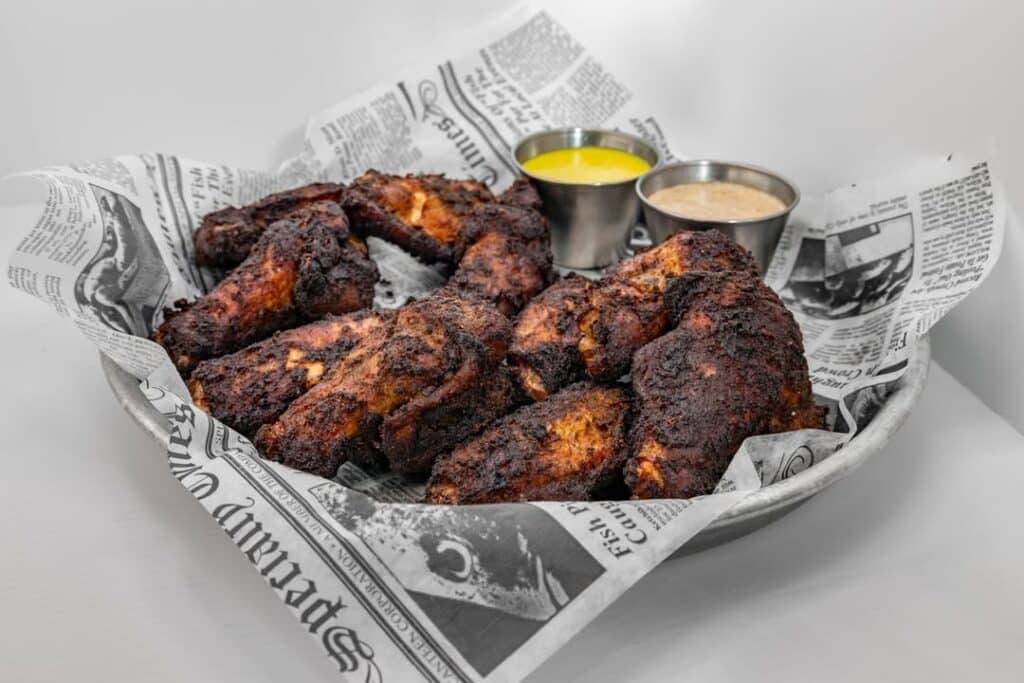 Time Square Smoked Wings