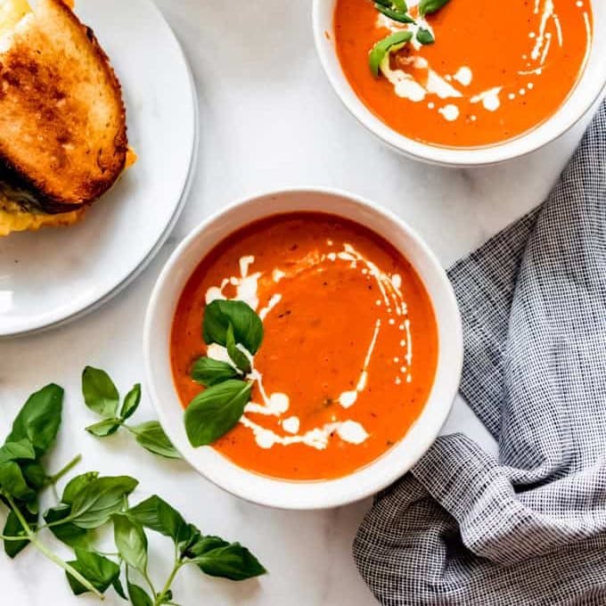 Tomato Basil Soup