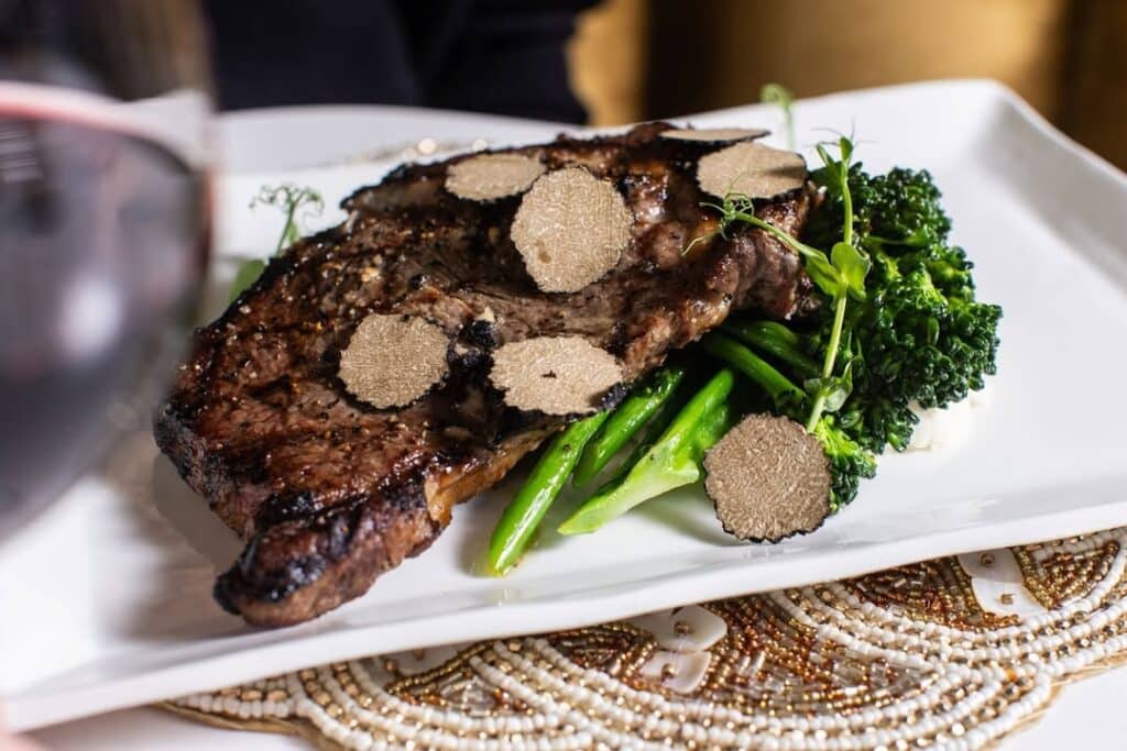 Truffle Butter Ribeye
