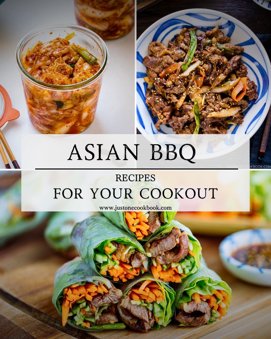 various asian bbq recipes and styles