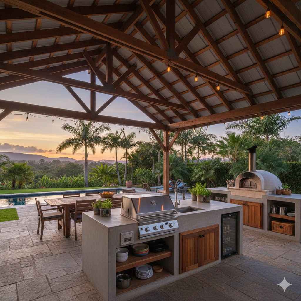 Weatherproofing Your Outdoor Kitchen