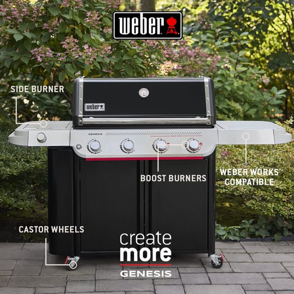 Pitmaster-Approved: The 10 Best Lng Grills Of 2026 5 Weber Genesis 2 E 310