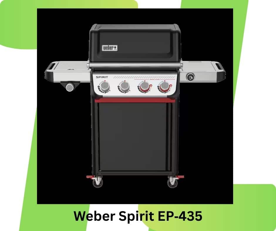 Weber Spirit Ep 435