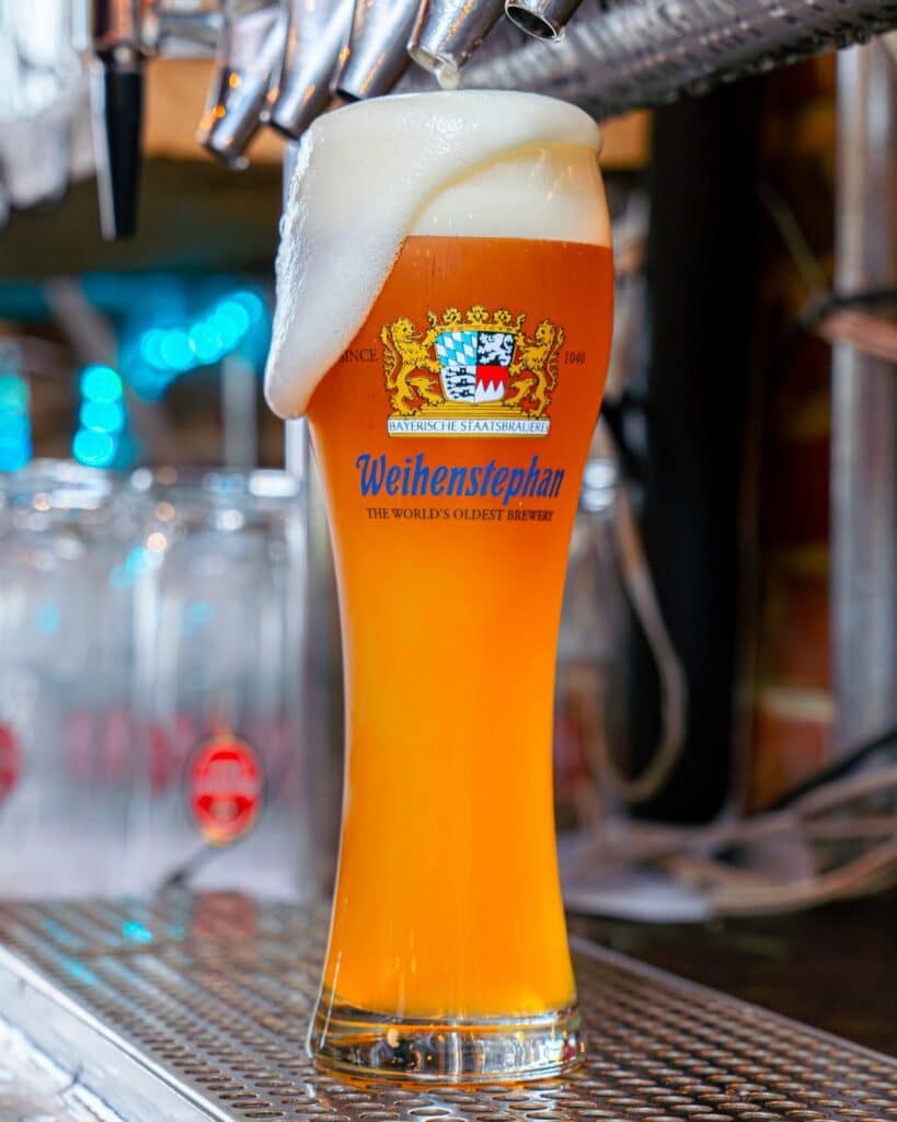 Weihenstephaner Hefeweissbier Wheat Beer