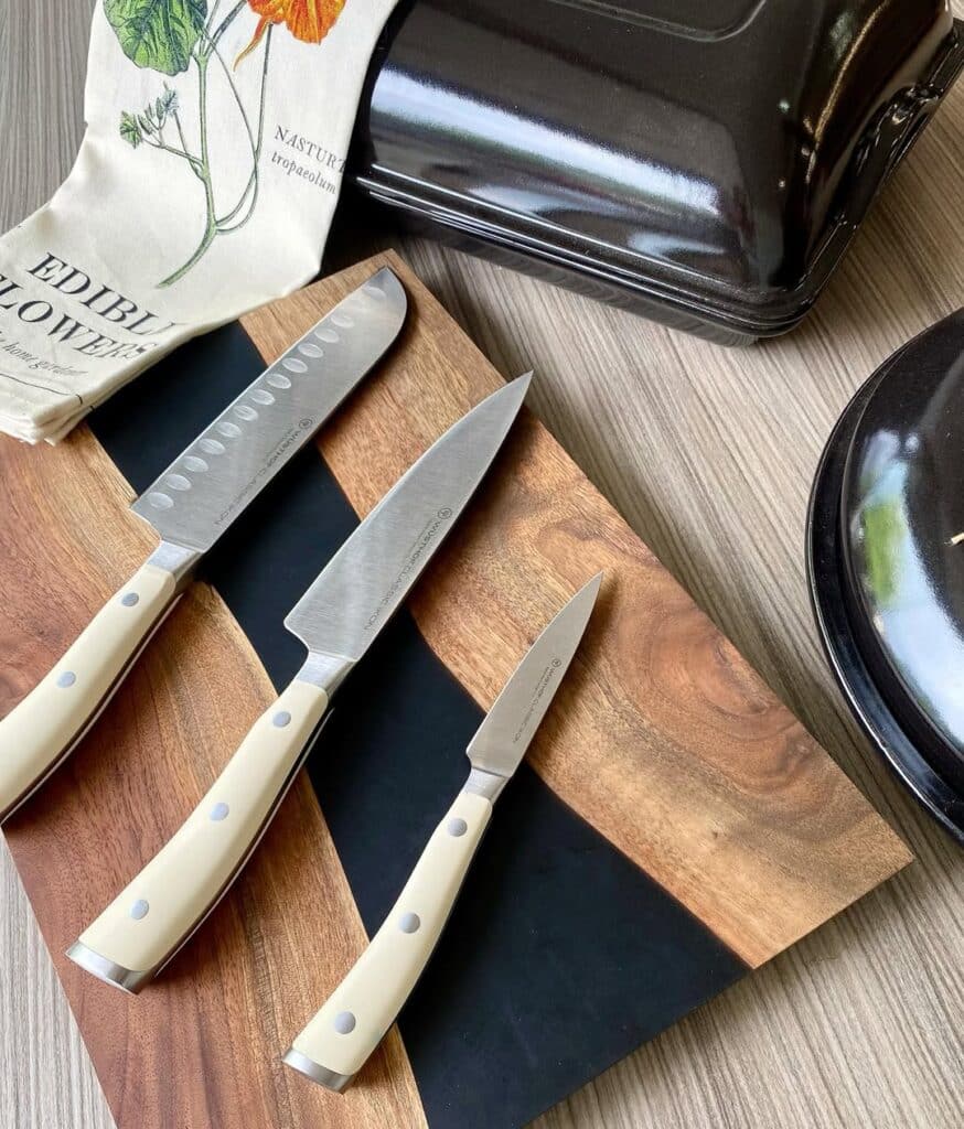 Wusthof Classic Ikon Santoku Knife