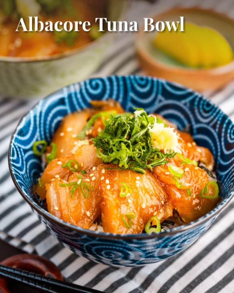 Albacore Tuna Recipe