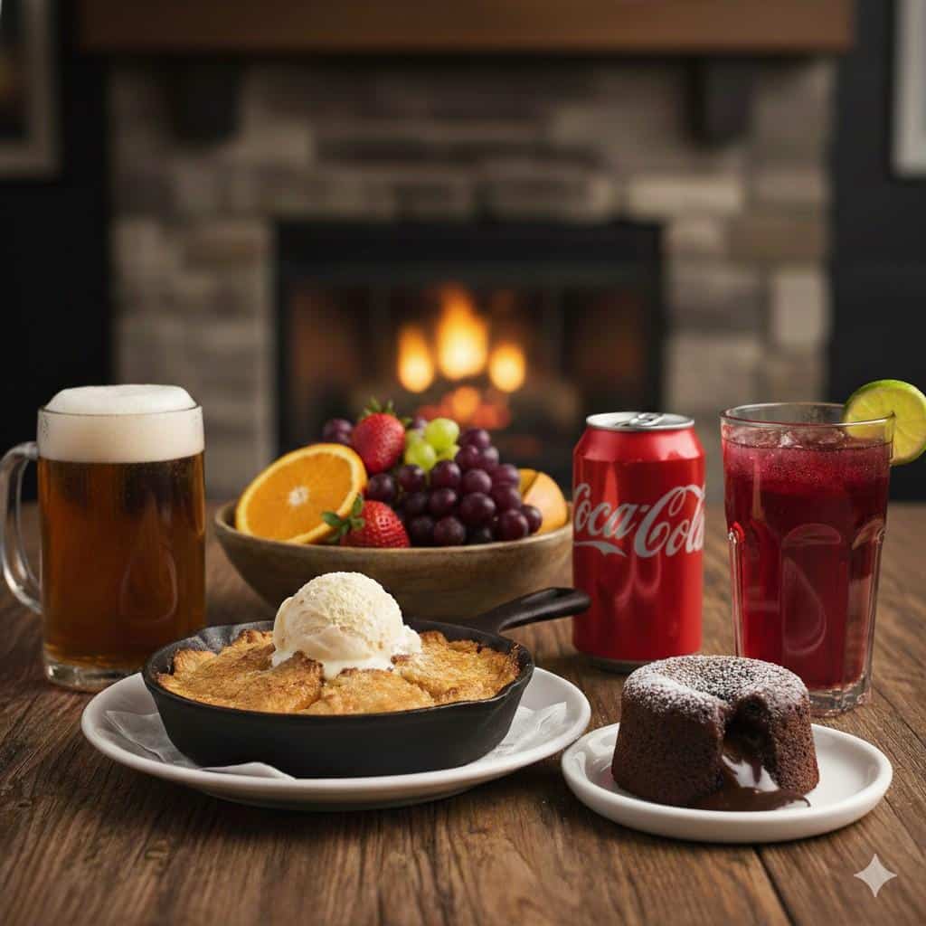 Bbq Desserts And Drinks