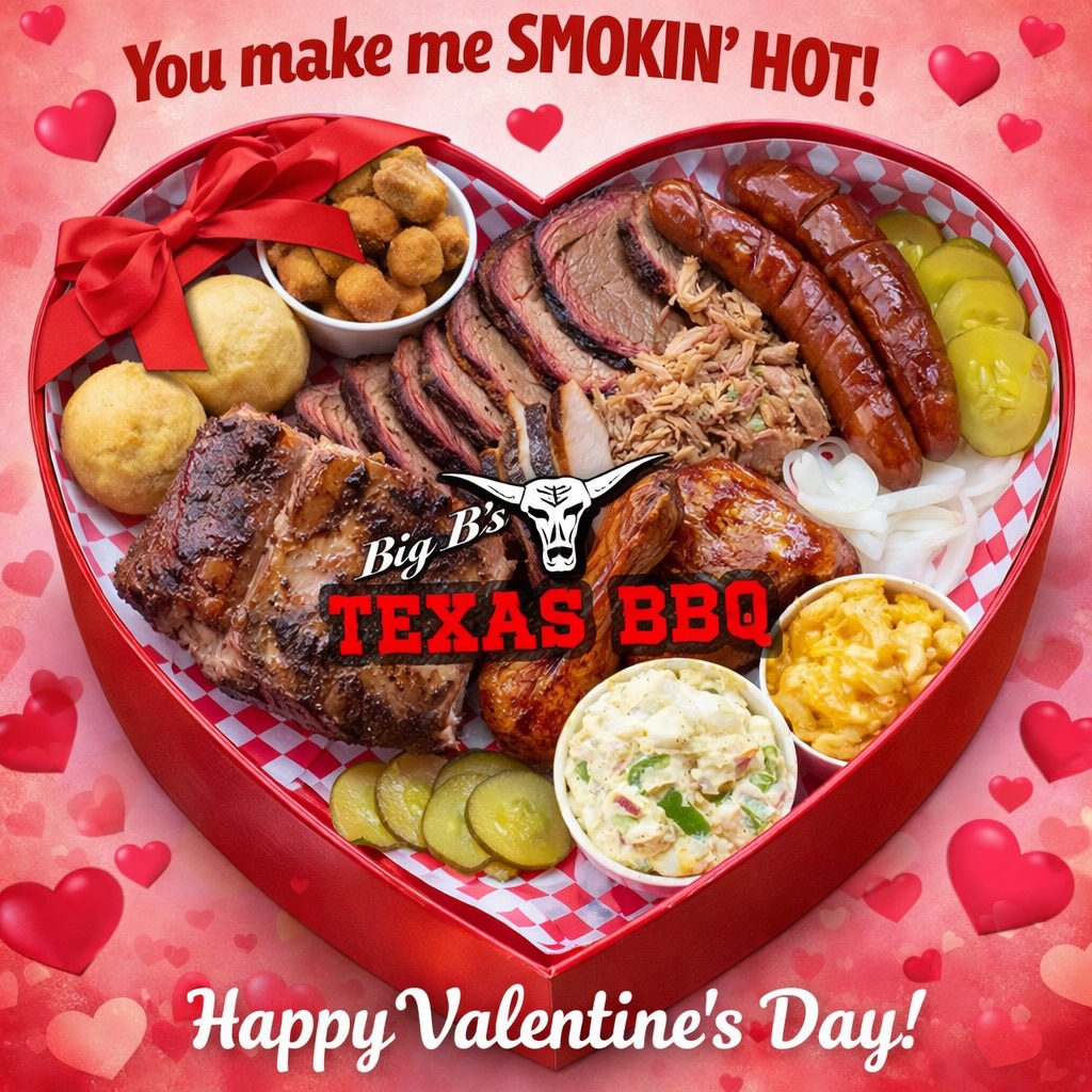 bbq dishes for valentine’s day