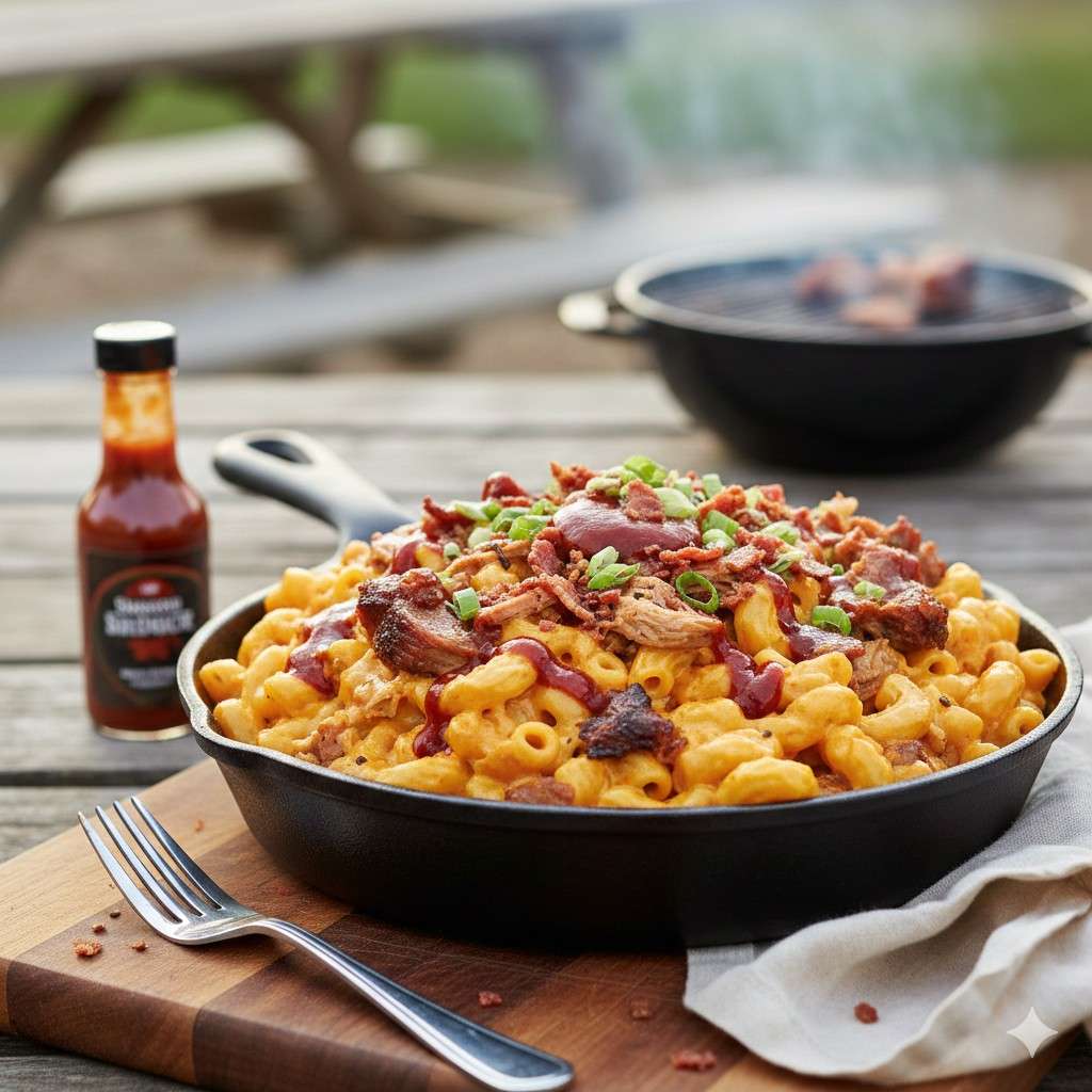 Flame-Kissed Love: 14 Bbq Dishes For Valentine’s Day 11 Bbq Mac And Cheese