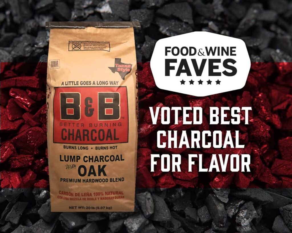 Bbq Oak Lump Charcoal