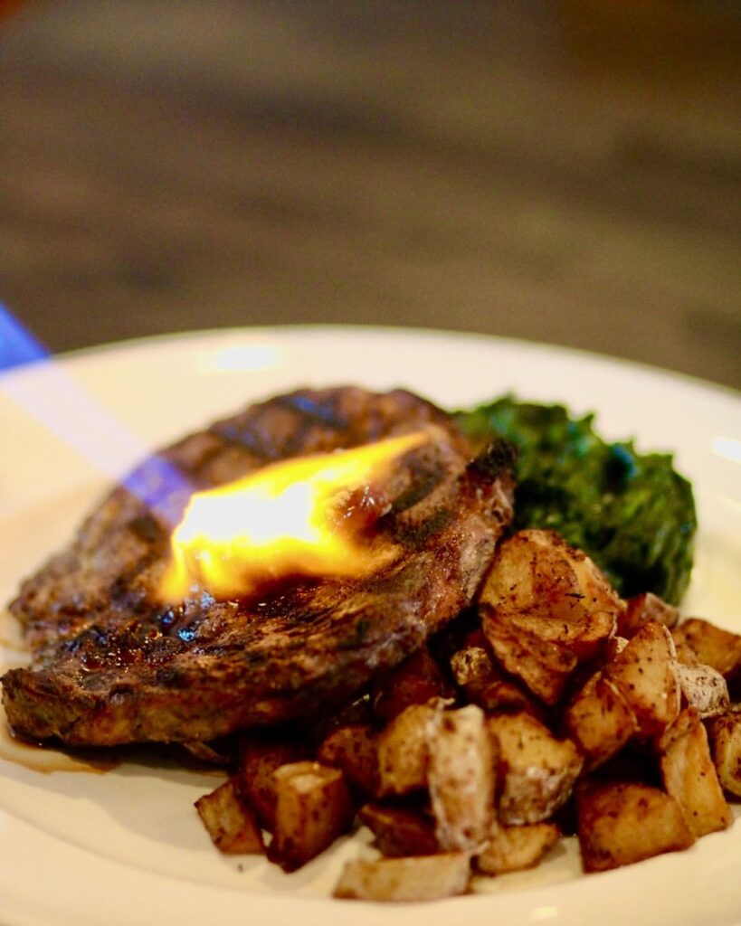 Flame-Kissed Love: 14 Bbq Dishes For Valentine’s Day 4 Bbq Ribeye Steak