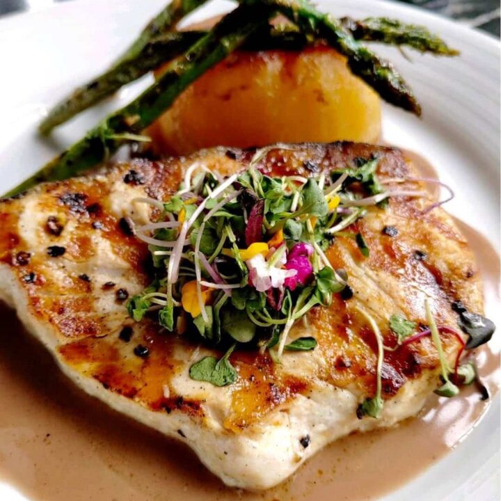 Best Grilled Swordfish Recipe