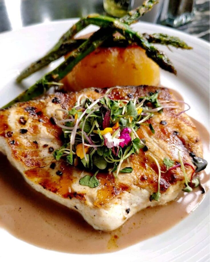Best Grilled Swordfish Recipe