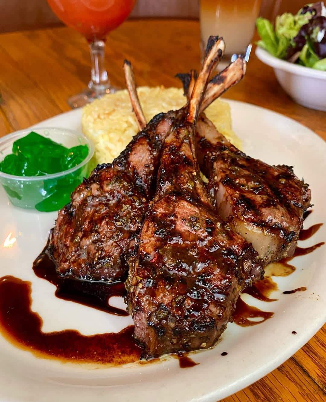 best side dishes for lamb chops