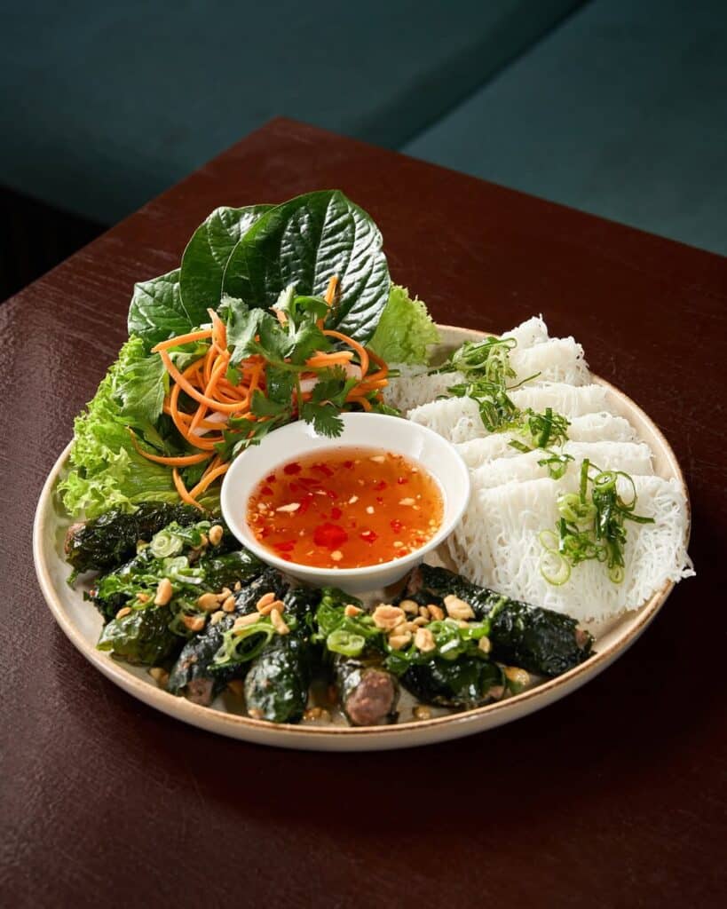 These Vietnamese Street Bbqs Go Hard (Top 10) 1 Bo La Lot Grilled Beef In Betel Leaf