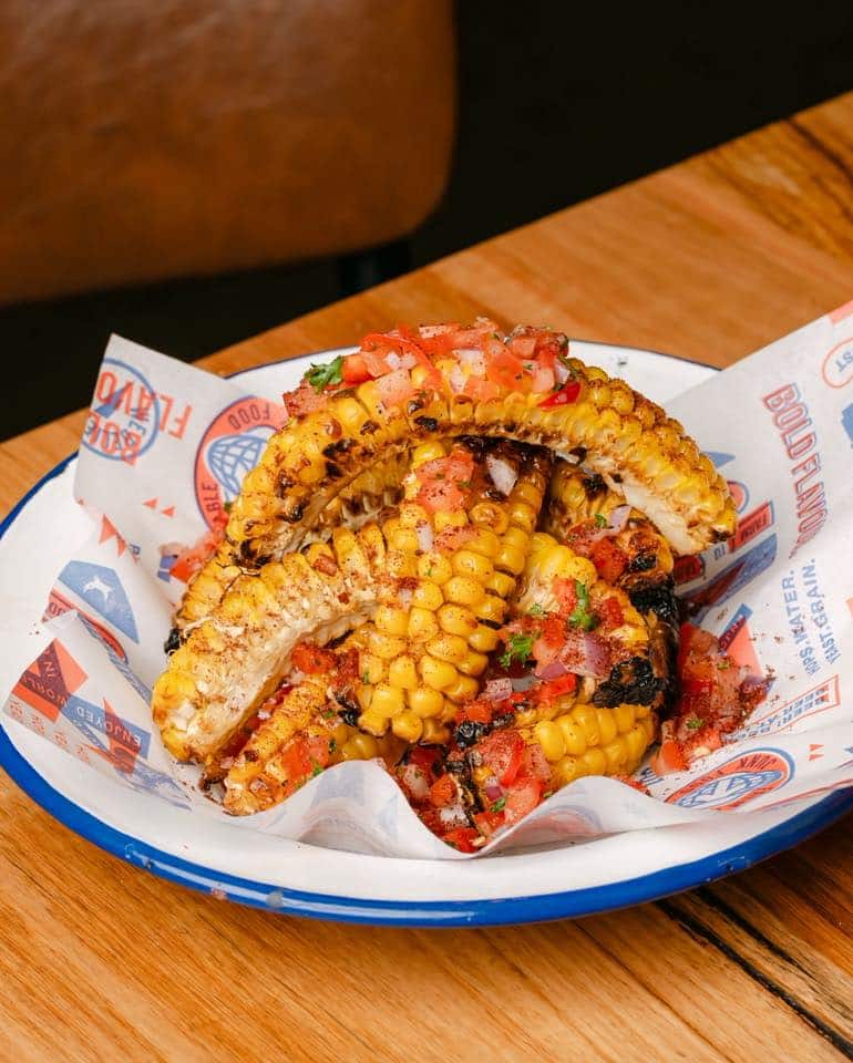 Flame-Kissed Love: 14 Bbq Dishes For Valentine’s Day 10 Grilled Corn On The Cob With Chili Butter