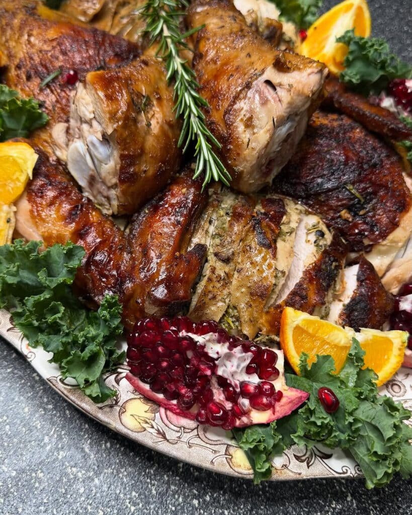 Osmosis And Protein Denaturation: Dry Versus Wet Brining Explained 4 Brined Whole Turkey