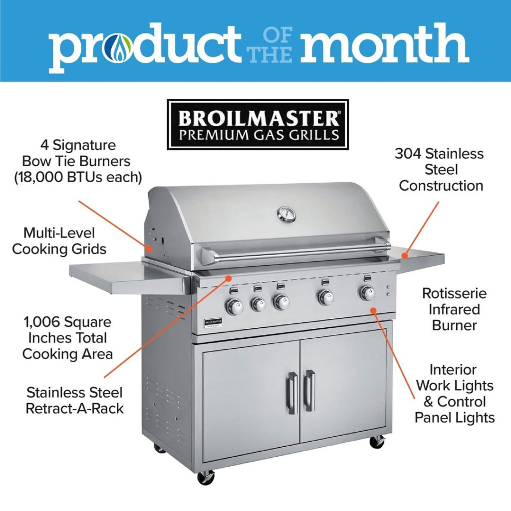 Broilmaster Grill Specs