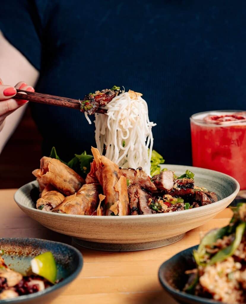 Bún Thịt Nướng A Vietnamese Specialty