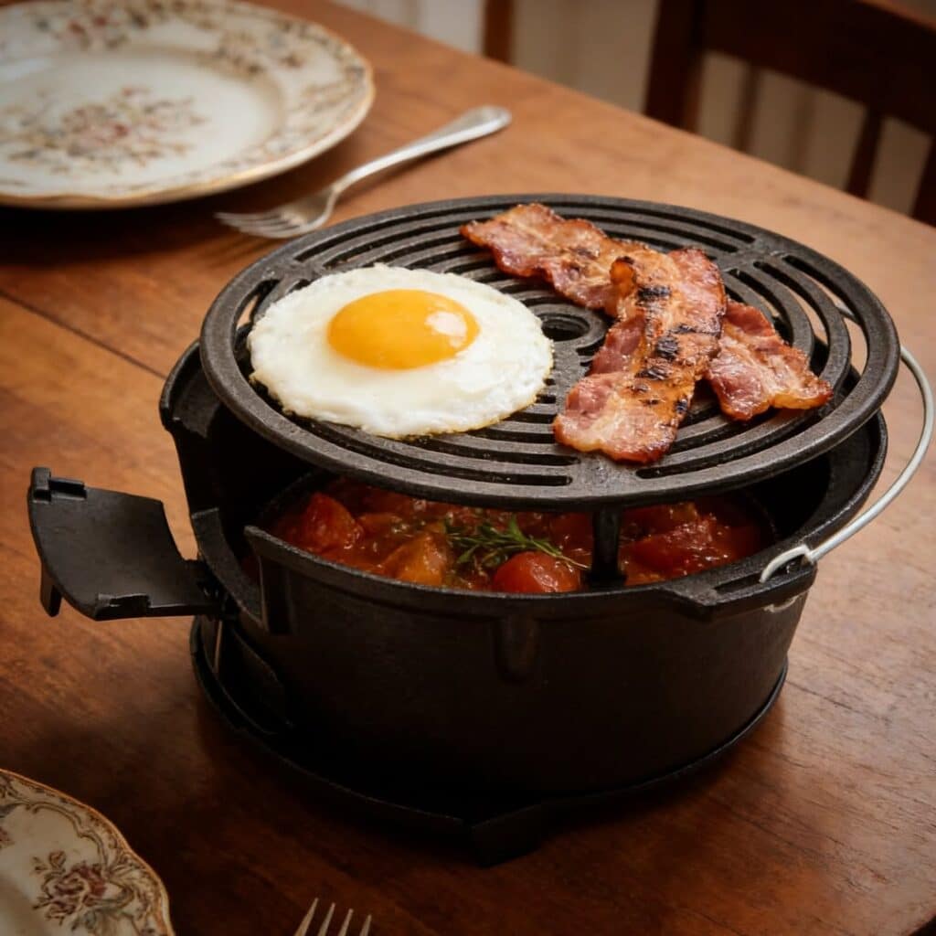 Cast Iron Bbq Breakfast Recipes
