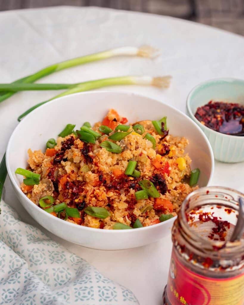 Cauliflower Fried Rice