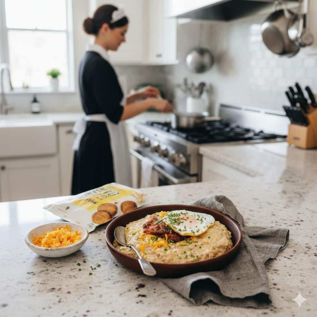 15 Rice Porridge Recipes That Pair With Bbq Beef, Pork &Amp; Chicken 12 Cheesy Savory Rice Porridge