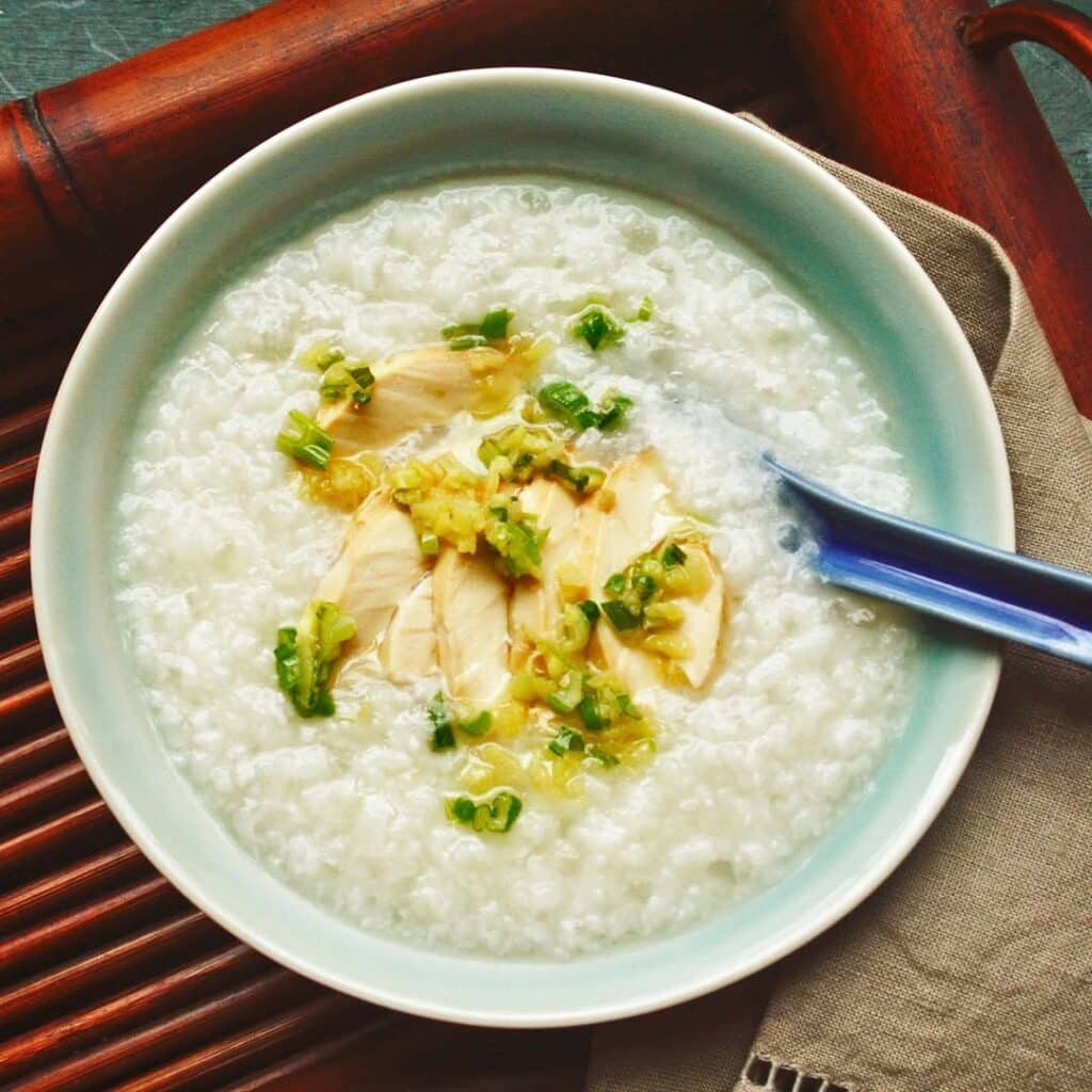 15 Rice Porridge Recipes That Pair With Bbq Beef, Pork &Amp; Chicken 1 Classic Chinese Congee