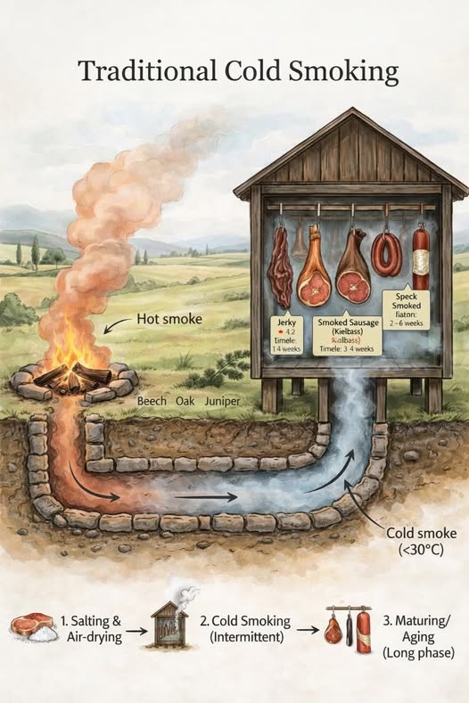 Cold Smoking Process And Equipment