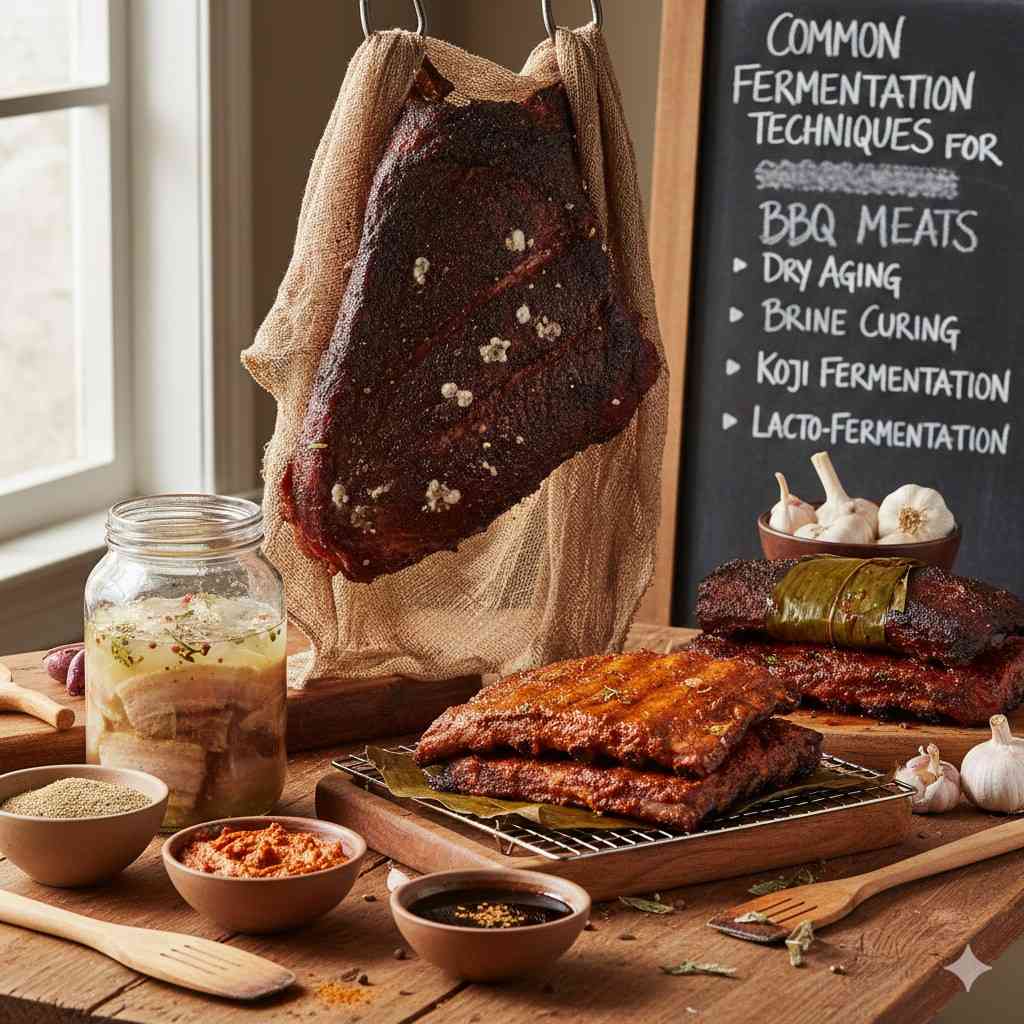 How Fermentation Naturally Tenderizes Bbq Meats 2 Common Fermentation Techniques For Bbq Meats