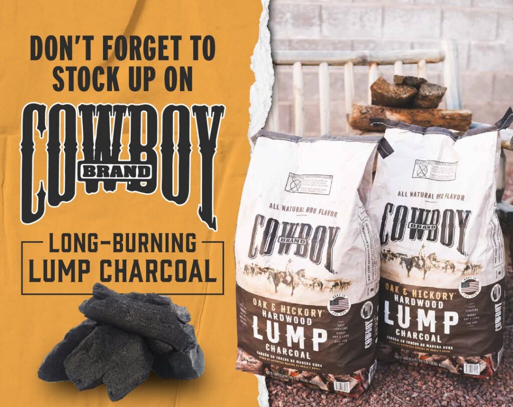 Cowboy Brand Lump Charcoal